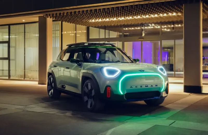 MINI ACEMAN概念車全球首發 純電都市跨界定位